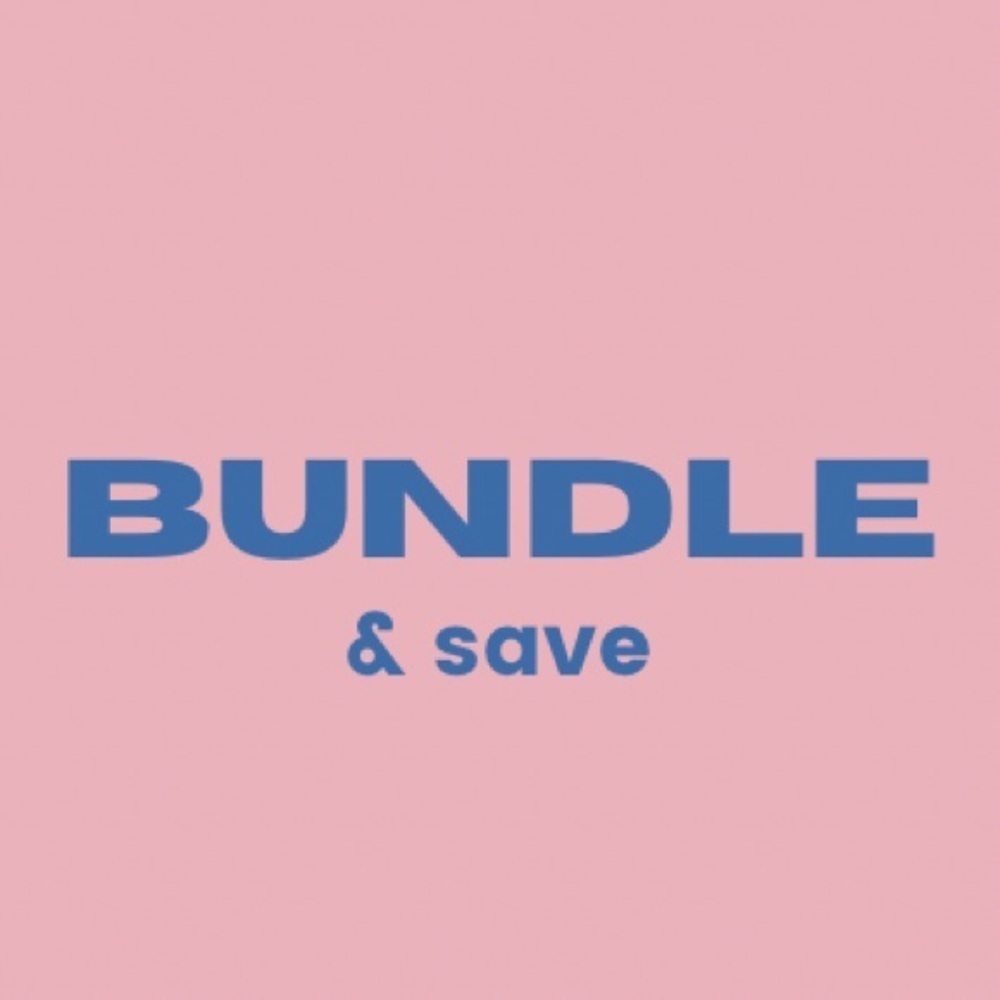 Bundle multiple items for savings!